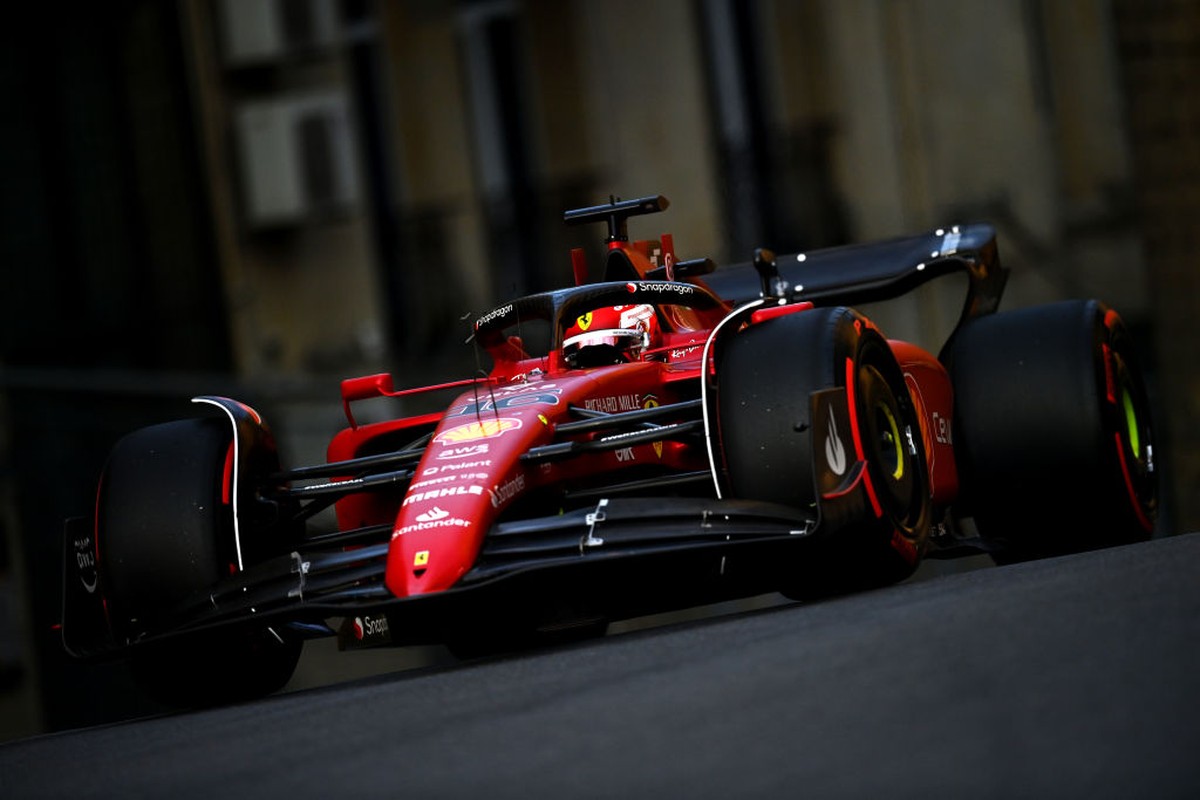 Azerbaijan GP: Leclerc takes off at the end and takes pole position in Baku |  Formula 1
