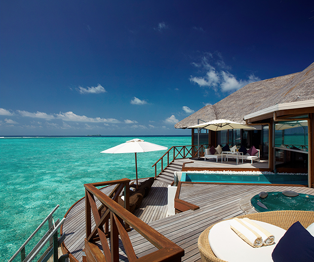 Hotel Huvafen Fushi (Foto: Divulgação)