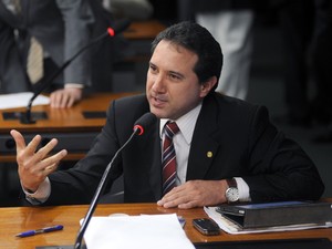 O deputado Natan Donadon (PMDB-RO) na Câmara (Foto: Leonardo Prado / Agência Câmara)