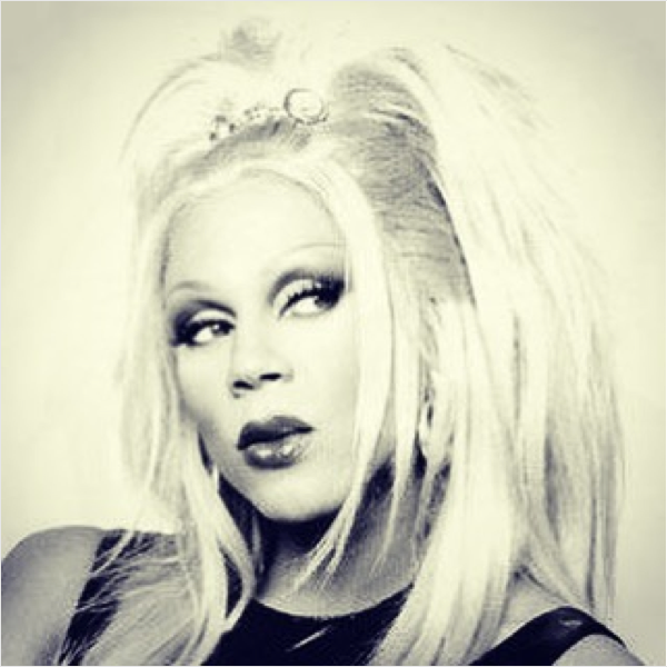 A drag queen Ru Paul  (Foto: Instagram)
