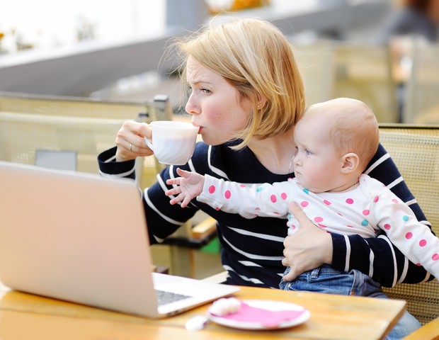 mãe_trabalho (Foto: Thinkstock)