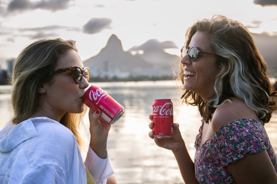Marcas dos cariocas: Coca-cola é a segunda colocada no ranking de marcas que são a cara do Rio