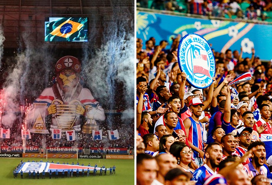 Fortaleza e Bahia terminam a Copa do Nordeste com as ...