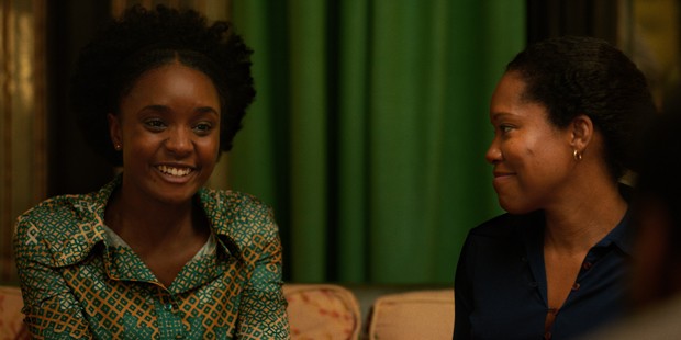 KiKi Layne as Tish and Regina King as Sharon star in Barry Jenkins' IF BEALE STREET COULD TALK, an Annapurna Pictures release. (Foto: Sony Pictures/Divulgação)