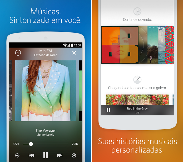 Rdio agora tem músicas em HD (Foto: Divulgação)