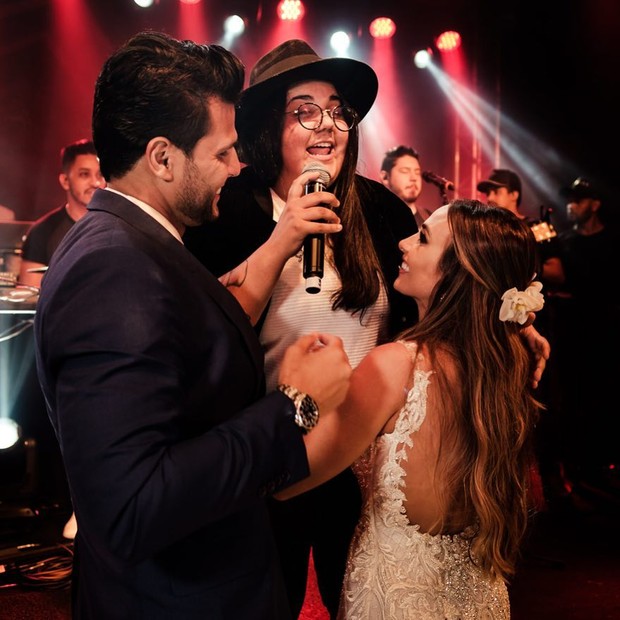 Festa de casamento de Nicole Bahls e Marcelo Bimbi (Foto: Reprodução/Instagram)