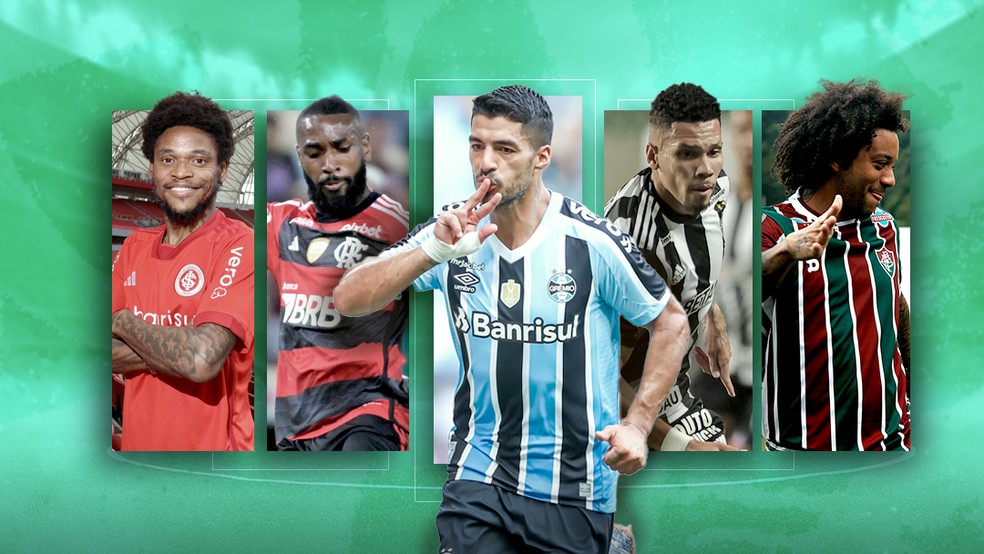 Contrata&ccedil;&otilde;es badaladas de 2023 &mdash; Foto: Infoesporte
