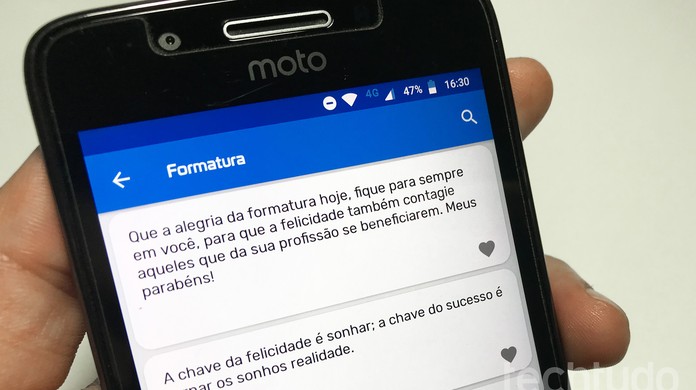 Mensagem Para Convite De Formatura Cinco Apps Com Frases Redes Sociais Techtudo