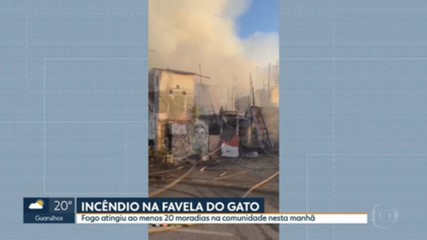 G1 - Após incêndio, próximos eventos já foram realocados, garante