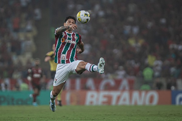 O artilheiro Cano quer marcar seu quinto gol neste Brasileirão na partida contra o Juventude (Foto: Marcelo Gonçalves / Fluminense FC)