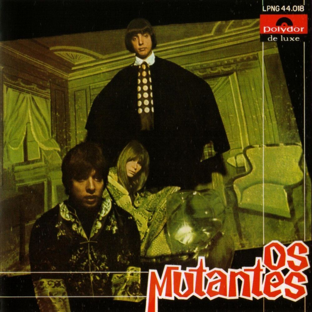 Album de Os Mutantes, 1968