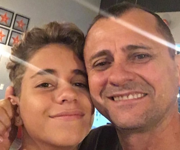 César Soanata lamenta perda do filho, Lucas Santos (Foto: Reprodução/Instagram)