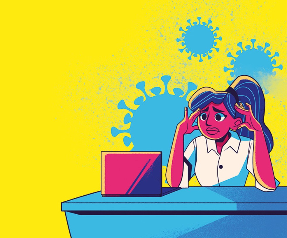 Nos Estados Unidos, 51% dos profissionais de recursos humanos afirmam se preocupar com o quiet quitting.  — Foto: Ana Kozuki 