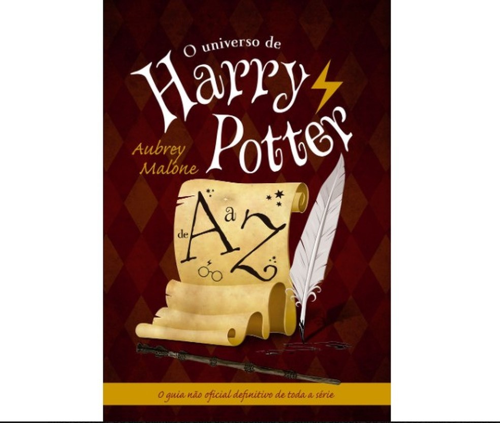 O Universo do Harry Potter de A a Z fala sobre a mente da autora da saga (Foto: Reprodução/Amazon)