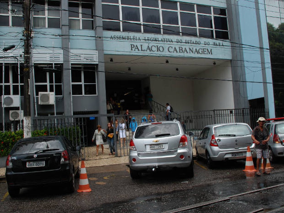 Fachada da Assembleia Legislativa do Pará, em Belém. — Foto: Roberto Vale/O Liberal