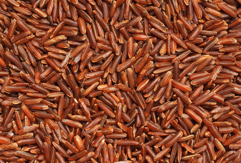 Arroz vermelho. — Foto: Olympus Imaging Corp / Unsplash