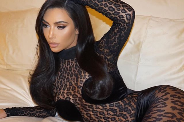 Kim Kardashian  (Foto: Reprodução/Instagram)