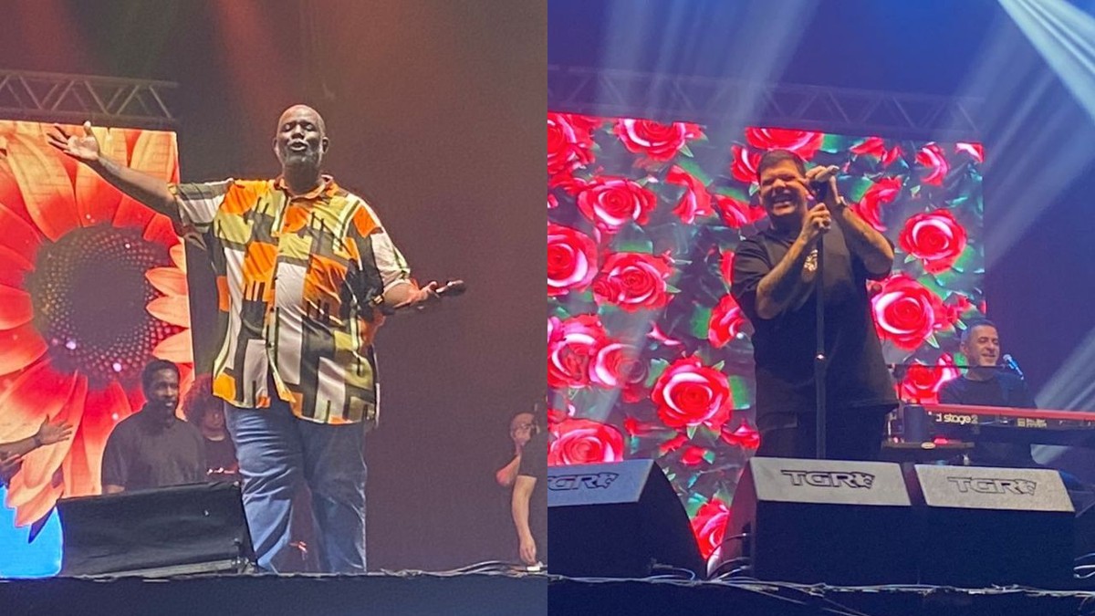 Péricles e Ferrugem fazem shows com sucessos do pagode no Studio 5 em ...