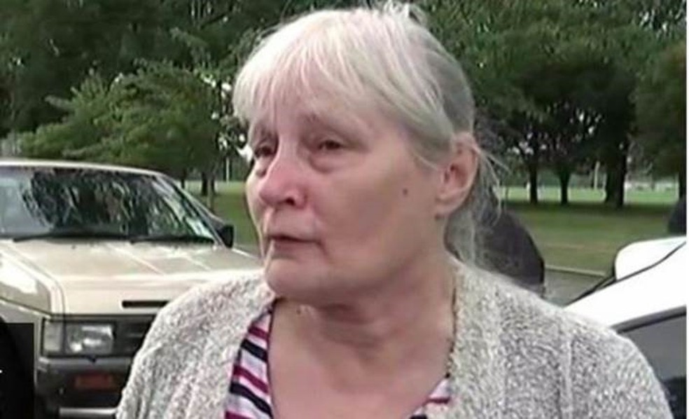 'Nunca pensei que fosse presenciar algo assim, não na Nova Zelândia', disse Jill Keats — Foto: BBC