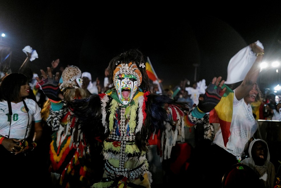 Senegal Copa Africana de Naes  Foto: Reuters