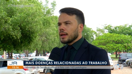 Ministério da Saúde atualiza lista de doenças relacionadas ao trabalho