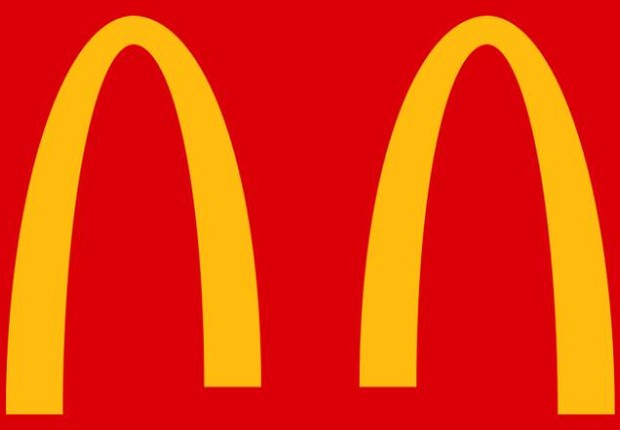 Novo logotipo do McDonald's durante a pandemia (Foto: Divulgação)
