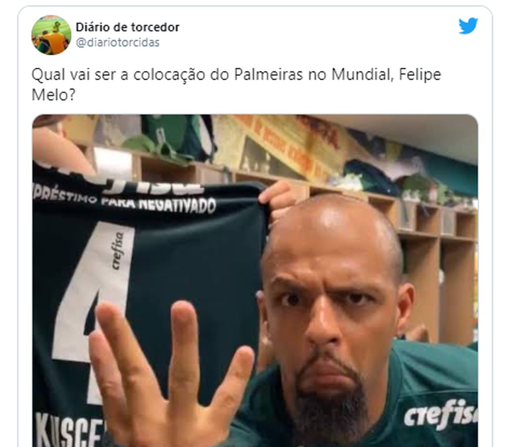 Rivais Zoam O Fato De O Palmeiras Nao Ter Feito Gols No Mundial De Clubes Veja Os Memes Futebol Ge