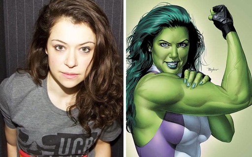 Mulher-Hulk': Tatiana Maslany admite que estava com MEDO de se juntar ao  MCU - CinePOP