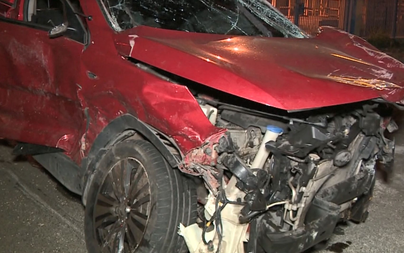 Engavetamento causa uma morte e deixa outros três feridos na Rodovia Anhanguera, em Campinas