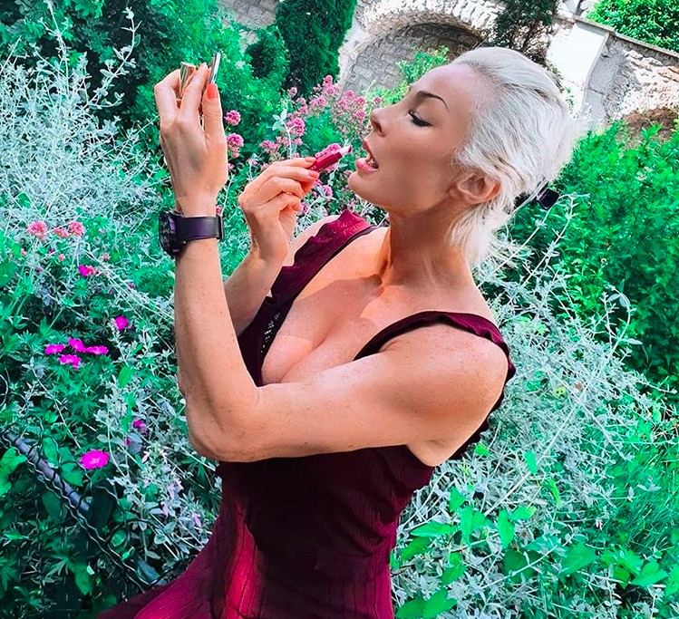 A blogueira fitness e influenciadora digital Leana Dolci (Foto: Instagram)