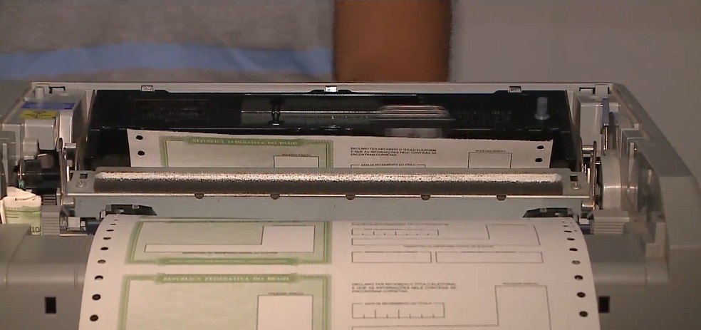 Mais de 200 mil pessoas estão em situação irregular com a justiça eleitoral, diz TRE-MA — Foto: Reprodução/TV Mirante