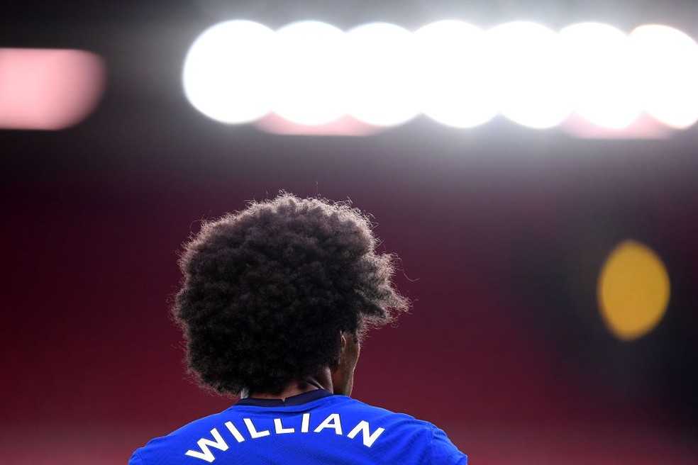 Willian deixa o Chelsea após sete temporadas — Foto: Getty Images