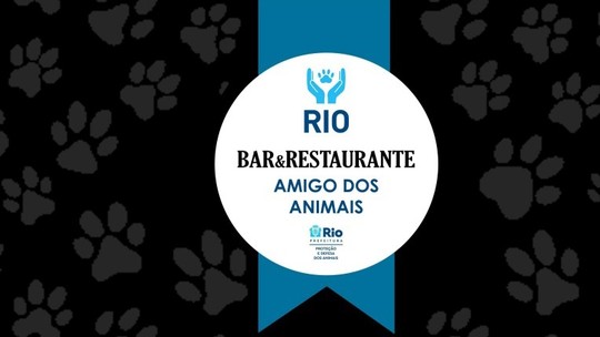 

Selo Amigo dos Animais: bares em que os pets são bem-vindos serão credenciados