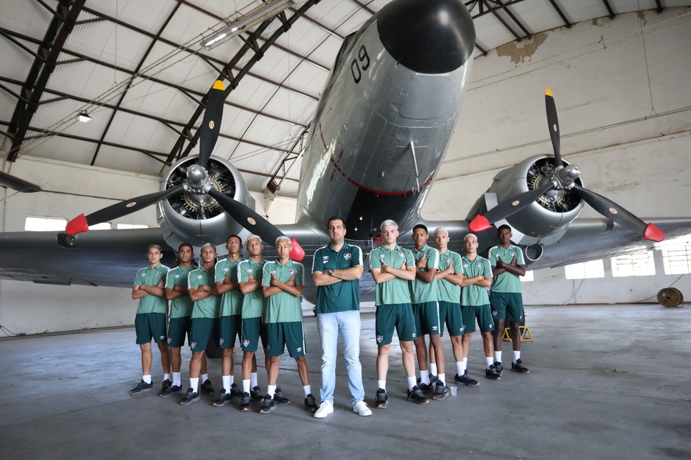 "Esquadrilha 07", a nova gera��o de joias do Fluminense � Foto: Civil Gast�o / MUSAL