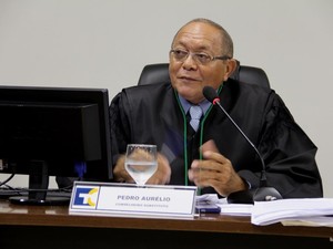 Conselheiro Pedro Aurélio, do TCE do Amapá (Foto: Ascom/TCE)