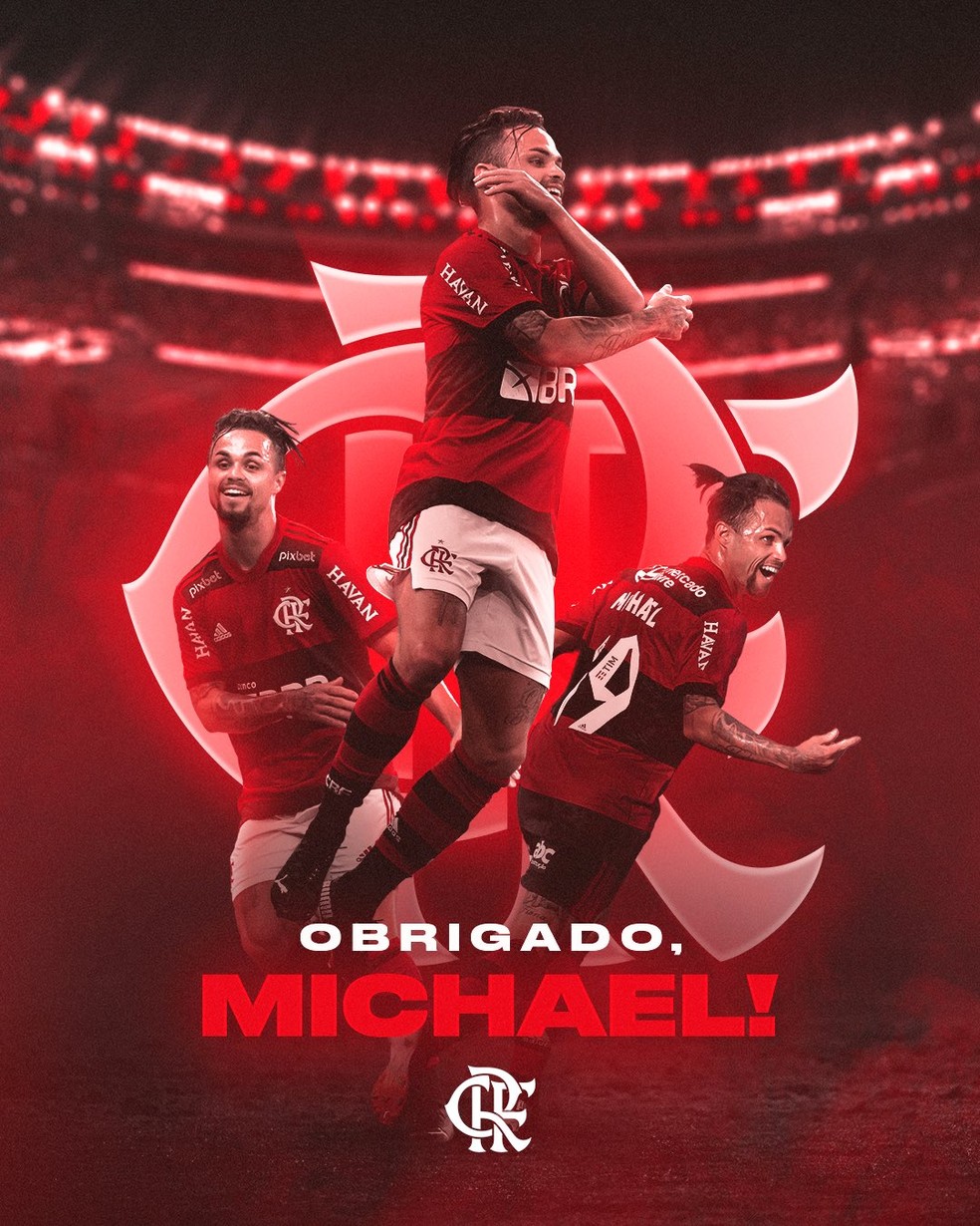 O que ouve com Michael do Flamengo?