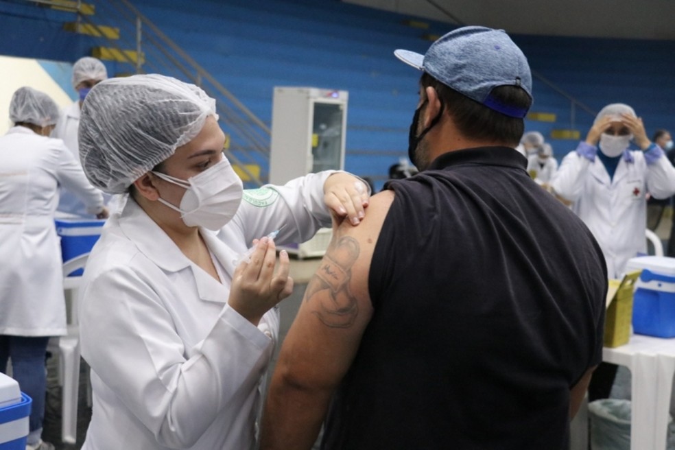 marilia antecipa calendario e vacina contra covid pessoas com mais de 45 anos bauru e marilia g1