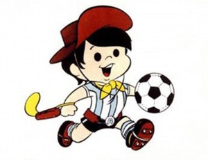Mascote Copa do Mundo 1978 - Guachito (Foto: Reprodução)