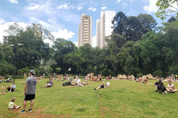 8 lugares ao ar livre para visitar em São Paulo (Foto: Reprodução/ Instagram/ @avidanocentro.sp)