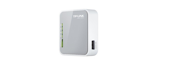Compacto, o roteador wireless 3G/4G portátil da TP-Link é ideal para ser carregado em viagens (Foto: Divulgação/TP-Link)