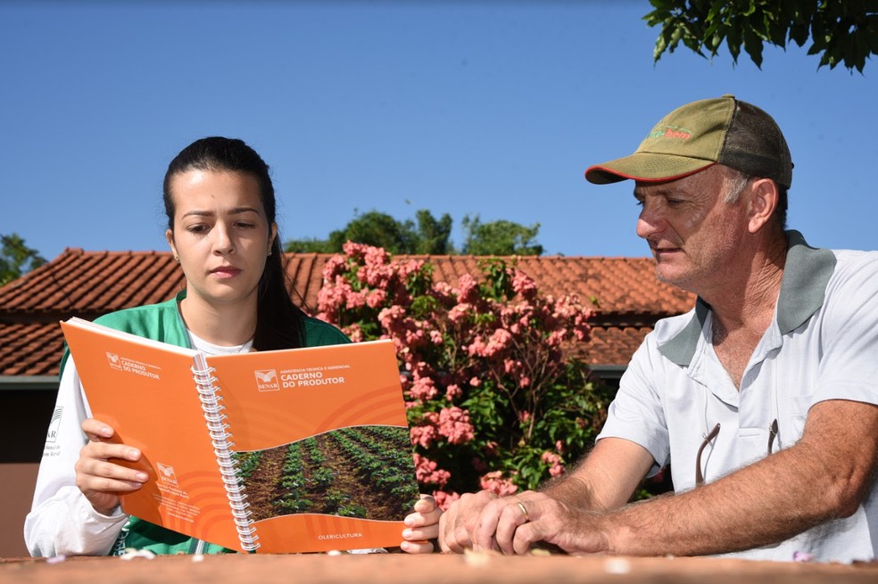 Cursos do Senar/MS promovem qualificação profissional para 15 mil pessoas em MS — Foto: Divulgação