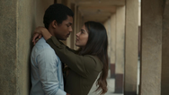 Sandra e Joo Pedro trocam juras de amor enquanto Rachid rompe com Iolanda