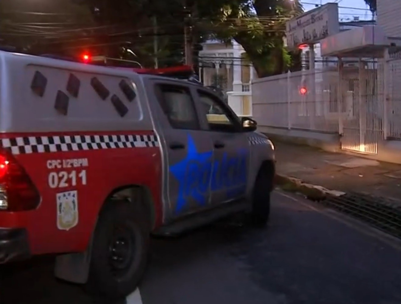 Homem é morto a tiros por suposto agente de segurança durante tentativa de assalto em Nazaré, centro de Belém