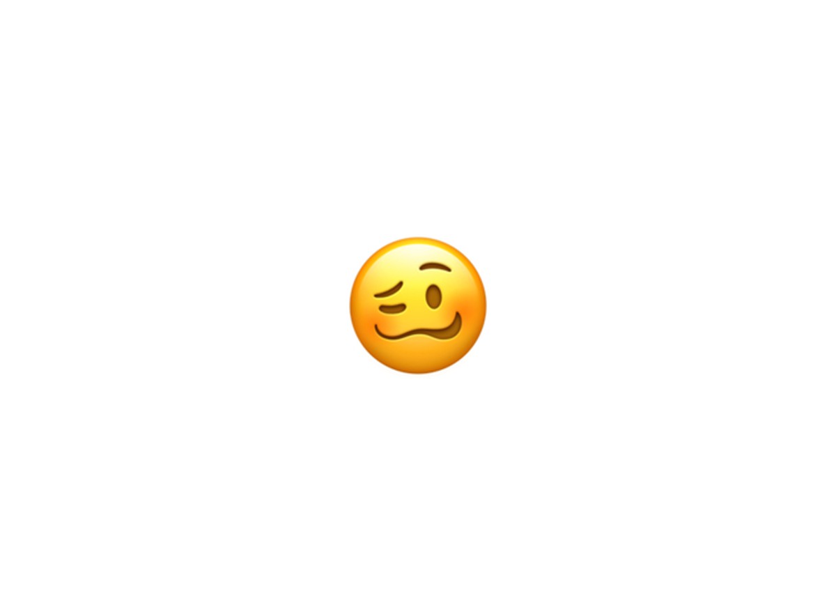 Apple causa polêmica ao iPhone associar emoji de 'cara tonta' a gagueira