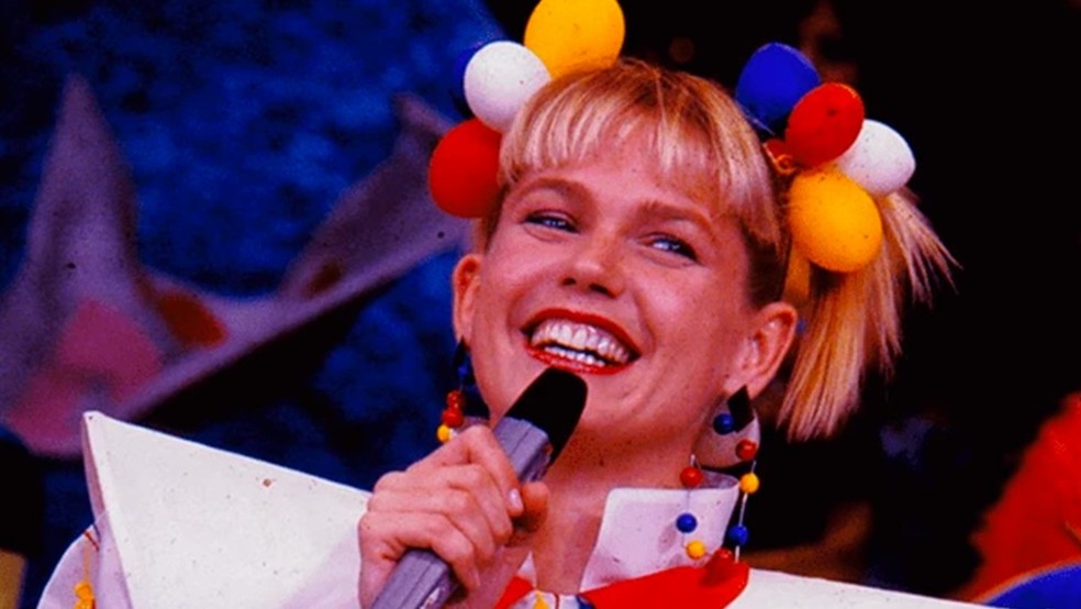 A vida da apresentadora Xuxa será tema da série ficcional no Globoplay — Foto: Acervo Globo