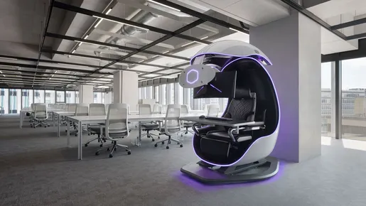 Nova cadeira gamer turbinada é muito mais que um lugar para sentar
