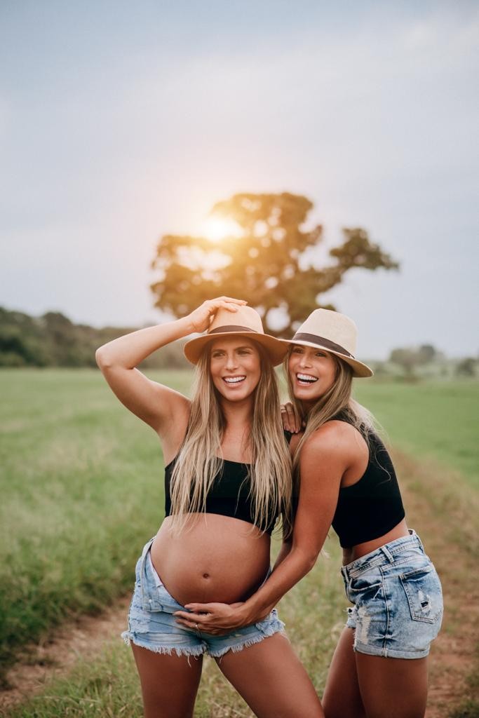 Bia e Branca Feres (Foto: Natalia Freitas/Divulgação)