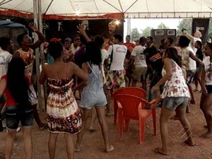 Em Eldorado dos Carajás, PA, jovens do MST relembram massacre (Foto: Reprodução/TV Liberal)