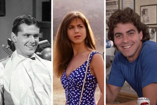 Jack Nicholson, Jennifer Aniston e George Clooney são exemplos de astros que já participaram de filmes terrivelmente ruins (Foto: Reprodução)