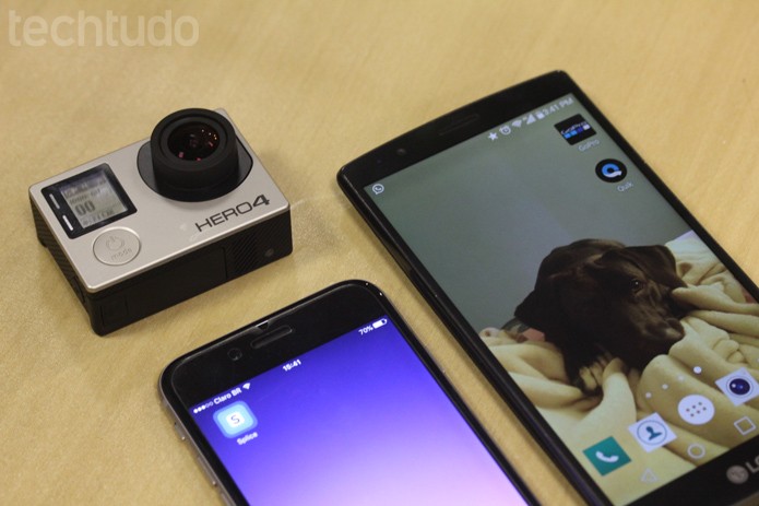 Splice e Quik: saiba como editar vídeos no celular com dois apps da GoPro (Foto: Melissa Cruz / TechTudo)